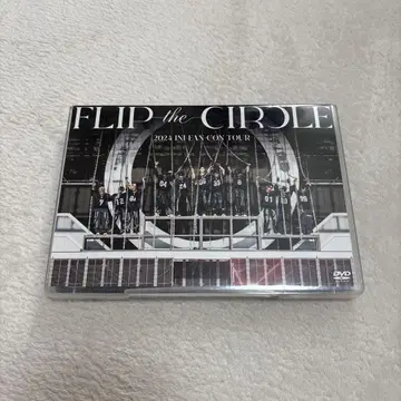 INI DVD FLIP THE CIRCLE 팬콘