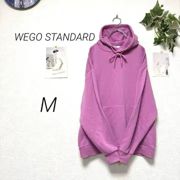 8983-1 위고 WEGO STANDARD 후드티 M 무지