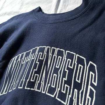 90s Champion 칼리지 리버스 위브 네이비 USA제