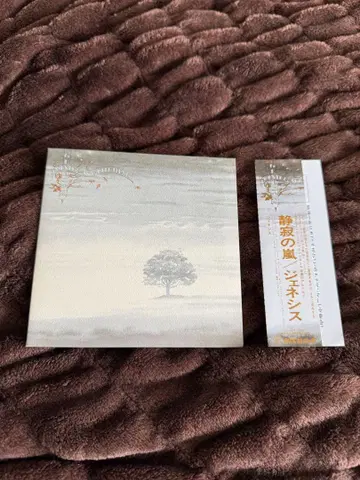 제네시스 고요한 폭풍 종이 자켓 CD