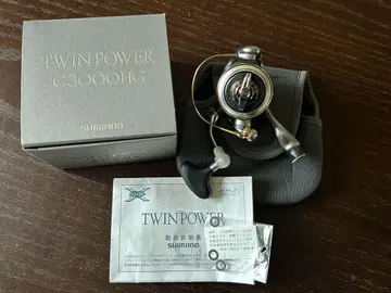 SHIMANO TWIN POWER C3000HG
