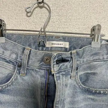 moussy 플레어 데님