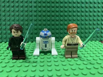 레고 스타 워즈 R2D2 오비완 아나킨 스카이워커 9494