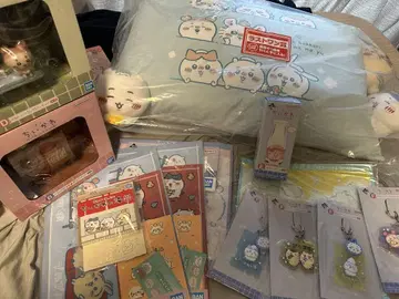 치이카와 (먼작귀) 제일복권 세트 라스트 원상
