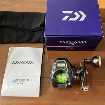 DAIWA TANASENSOR 150H 베이트 릴