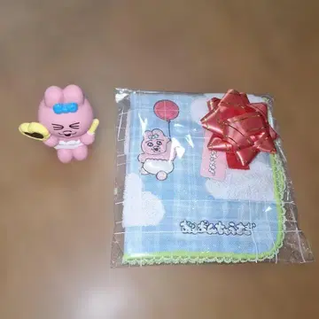 빤쮸토끼 핸드 타월 피규어 세트
