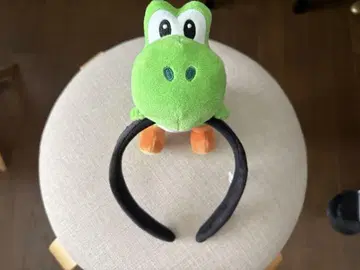 USJ 요시 봉제 인형 머리띠