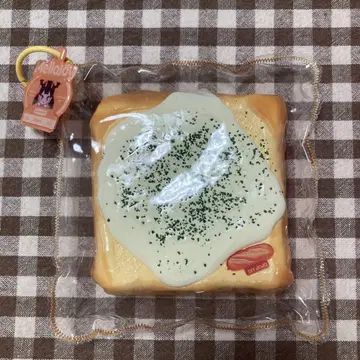 mellojoy 스퀴즈 식빵 치즈 먹는 빵
