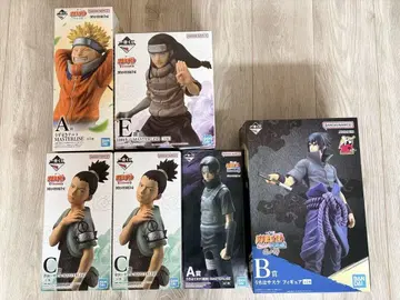 제일복권 NARUTO MASTERLISE 6체 세트 묶음 판매