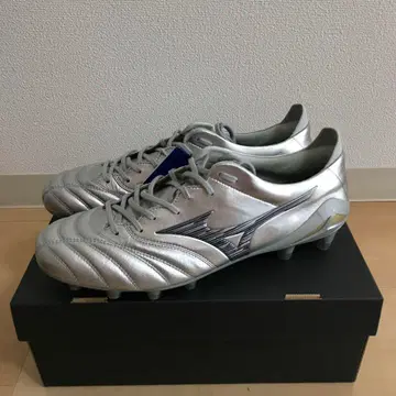 27.0cm 미즈노 모렐리아 네오 4 JAPAN 실버 팩