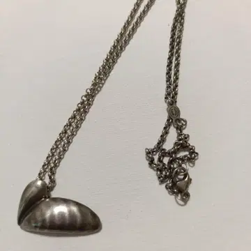 Georg Jensen 조지 젠슨 목걸이 2003 하트