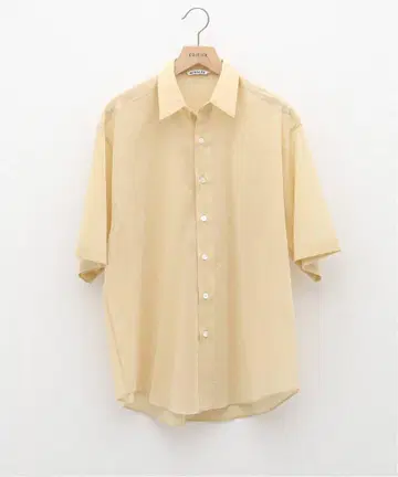 AURALEE HARD TWIST FINX ORGANDY SHIRTS