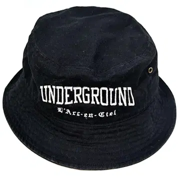 L'Arc~en~Ciel UNDERGROUND 버킷햇