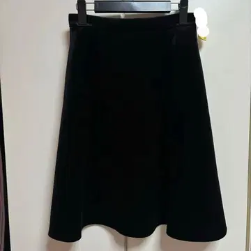 르네 플레어 스커트 르네