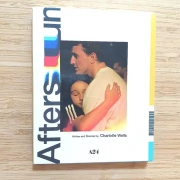 익명 A24 AFTERSUN 애프터선 Blu-ray 엽서 없음