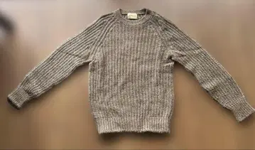 UNITED ARROWS 실크 혼방 긴팔 니트 사이즈 M 일본제