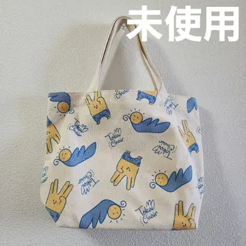 도카이 온에어 올 패턴 런치 토트백 토트백