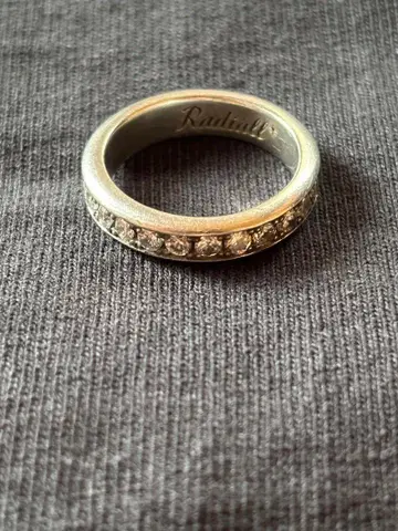 최종 가격 RADIALL PIMP RING 라디얼 핑키링 16호