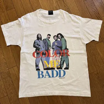 90s vintage COLOR ME BADD 티셔츠 XL giant