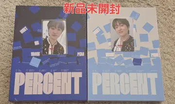 미개봉 새상품 ONEW PERCENT PHOTOBOOK 2장 세트