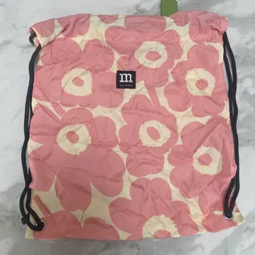 [ marimekko ] 새상품 마리메꼬 냅색 스마트 백팩