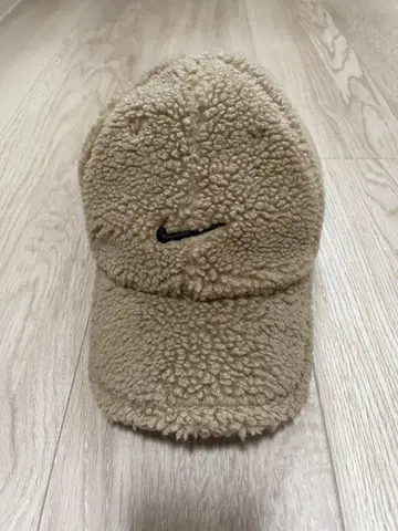 Nike 나이키 플리스 캡 베이지
