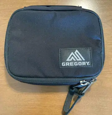 GREGORY 파우치 블랙/블랙