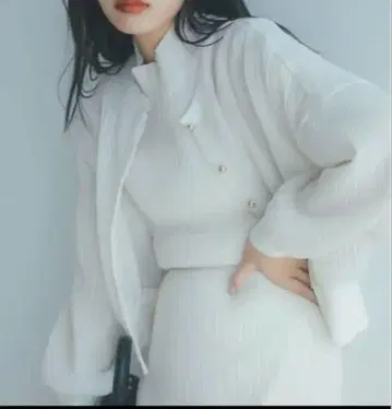루니 사토 카나코 콜라보 lounie 가디건 앙상블