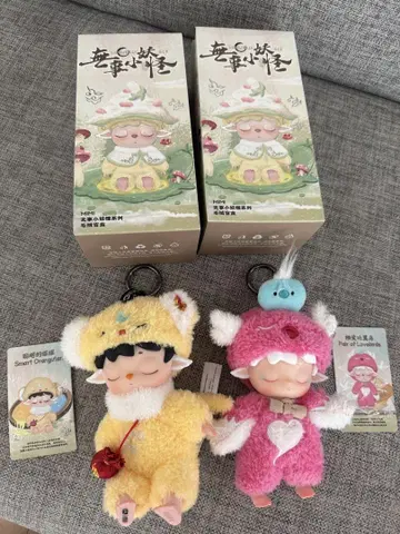 무사한 작은 요괴 MIMI 2체 세트