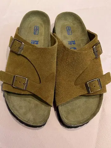 BIRKENSTOCK 브라운 샌들 39 취리히