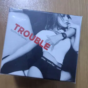 ayumi hamasaki TROUBLE CD