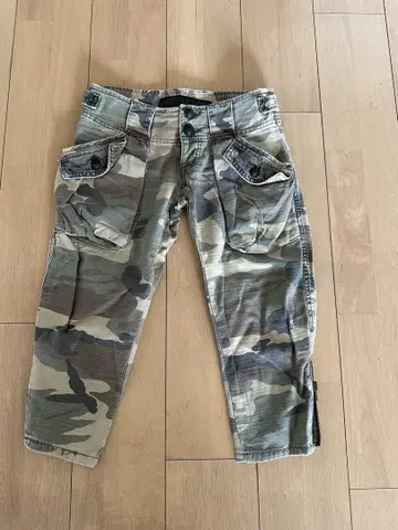 MOUSSY 카모플라쥬 카고 팬츠