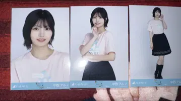 노기자카46 나카니시 아루노 카가와 라이브T 컴프