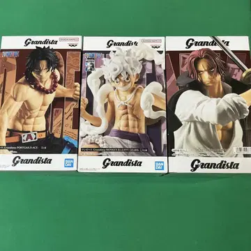 원피스 Grandista 피규어 3체 세트