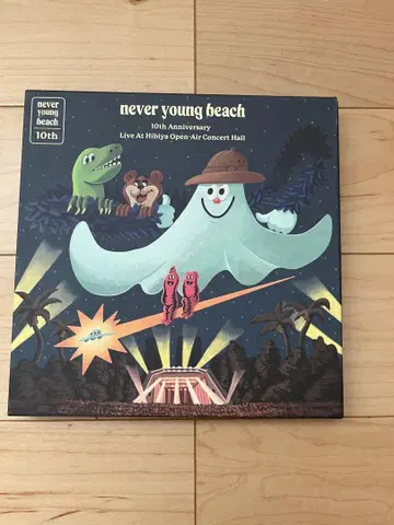 never young beach DVD 레코드