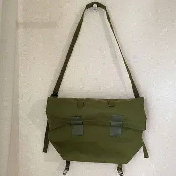 80년대 덴마크군 Messenger Bag 데드스탁 2Way