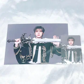 ATEEZ 아치즈 exhibition 전시회 컨셉 사진 세트 윤호