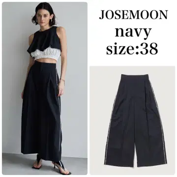 SIDE LINE WIDE PANTS