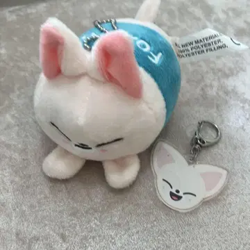 폭시니 마스코트 키링