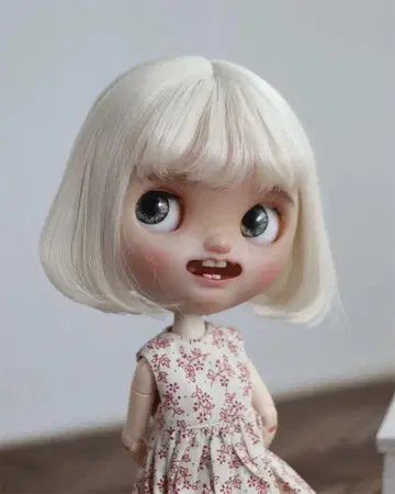 브라이스 아이시 인형 가발