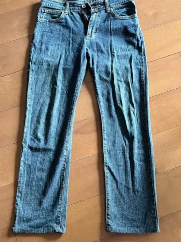 Wrangler 스트레이트 데님 30인치