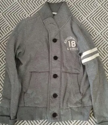 Abercrombie & Fitch 그레이 자켓 M