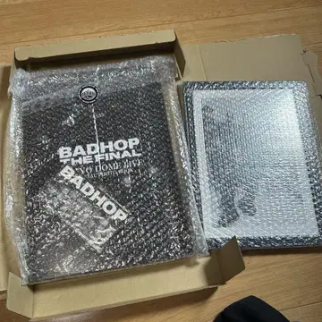 BADHOP THE LAST EDITION 미개봉 새상품