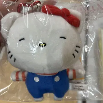 니시무라 유우지 산리오 봉제 인형 백참 헬로키티