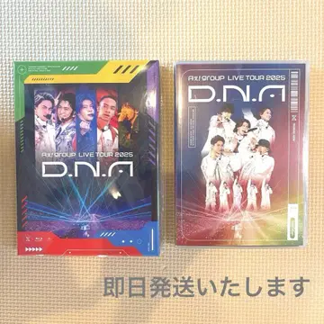 A! group D.N.A BluRay 초회반 일반ver