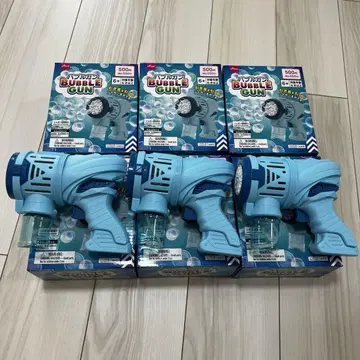 버블건 파랑 6개 세트