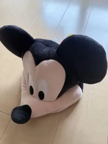 미키마우스 봉제 인형 모자