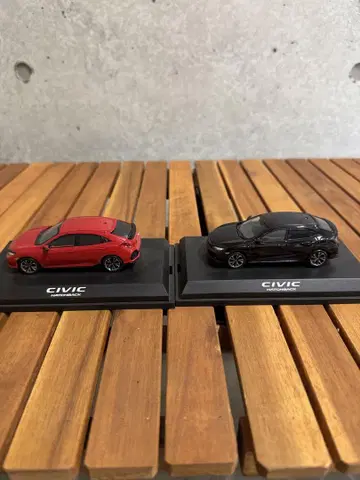 CIVIC 미니카 2대 세트 컬러 샘플
