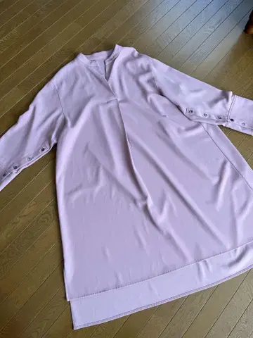 어도어 시부 핑크 원피스 샘플품