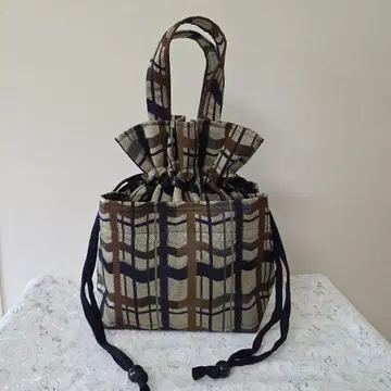 기모노 리메이크 백